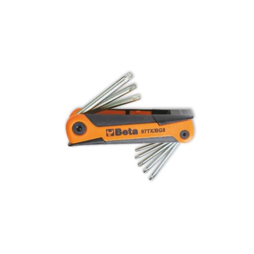 97Tx/BG8 8 darabos imbuszkulcskészlet Torx®-csavarokhoz - Beta - 000970368