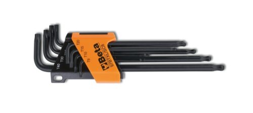 97BRTXL/SC8 8 részes hajlított gömbfejű imbuszkulcskészlet, hosszú modell - Beta - 000970464