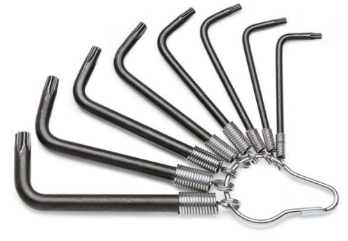 97Tx/ST8 8 részes mm Hajlított Torx® imbuszkulcs szerszám készlet - Beta - 000970640