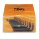 97Tx/B13 13 részes mm Hajlított Torx® imbuszkulcs szerszám készlet műanyag dobozban - Beta - 000970650