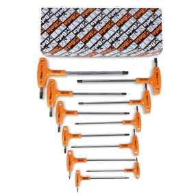 97TTx/S11 11 részes T-szárú Torx®-imbuszkulcs markolattal szerszám készlet - Beta - 000970800   97TTx/S11 11 részes T-szárú Torx®-imbuszkulcs markolattal szerszám készlet - Beta - 000970800