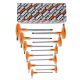 97TTx/S11 11 részes T-szárú Torx®-imbuszkulcs markolattal szerszám készlet - Beta - 000970800