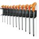 97TTx/SP11 11 részes T-szárú Torx®-imbuszkulcs markolattal szerszám készlet tartóval - Beta - 000970840