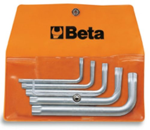 98xZN/B5 5 részes xZN® profilú imbuszkulcs szerszám készlet műanyag dobozban - Beta - 000980650