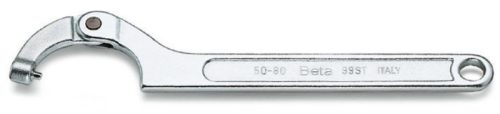 99ST Állítható csapos körmöskulcs, krómozott 50-80 - Beta - 000990350
