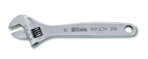 111INOX Görgős, állítható kulcsok, rozsdamentes acélból - Beta - 001110315
