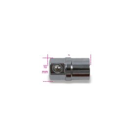 123E1/4 Adapter 1/4" 10 mm-es racsniskulcshoz 10 - Beta - 001230010   123E1/4 Adapter 1/4" 10 mm-es racsniskulcshoz 10 - Beta - 001230010