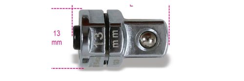 123Q3/8 Adapter gyorscsatlakozóval 3/8" 13 mm-es racsniskulcshoz 13 - Beta - 001230313