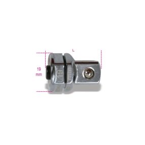 123Q1/2 Adapter gyorscsatlakozóval 1/2" 19 mm-es racsniskulcshoz 19 - Beta - 001230319   123Q1/2 Adapter gyorscsatlakozóval 1/2" 19 mm-es racsniskulcshoz 19 - Beta - 001230319