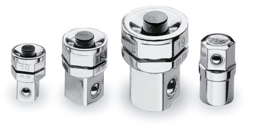 123/K4 Adapterkészlet racsnis kulcshoz , 4 darabos: : 1 Bitadapter 3 Adapter gyorscsatlakozóval - Beta - 001230504