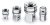 123/K4 Adapterkészlet racsnis kulcshoz , 4 darabos: : 1 Bitadapter 3 Adapter gyorscsatlakozóval - Beta - 001230504