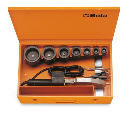 310/C8 Csőhegesztő 7 idommal, fémdobozban - Beta - 003100108