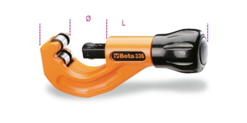 336 Teleszkópos csővágó réz és könnyűfém csövekhez - Beta - 003360001