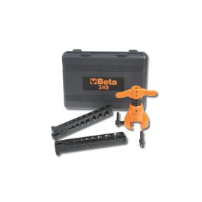   349 Csőperemező réz és könnyűfém csövekhez műanyag dobozban - Beta - 003490001