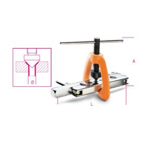   350 Csőperemező réz és könnyűfém csövekhez - Beta - 003500001