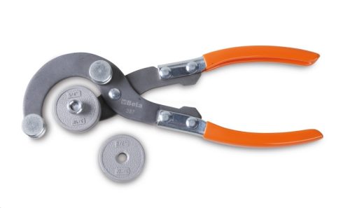 387 Csőhajlító réz- és színesfémcsövekhez, cserélhető kengyelekkel 3/16"-1/4"-5/16"-3/8" - Beta - 003870001