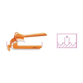   388A/1 Csőhajlító vékonyfalú réz és könnyűfém csövekhez - Beta - 003880051