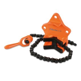   398 Munkapadra szerelhető láncos csősatu, festett - Beta - 003980008