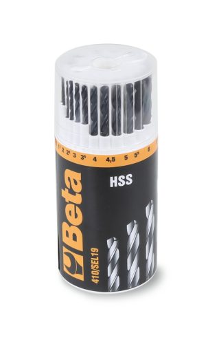 410/SEL19 rövid csigafúró szerszám készlet - Beta - 004100418