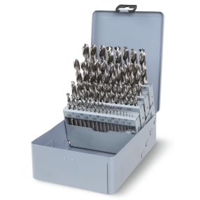   412/SP49 rövid csigafúró szerszám készlet műanyag tartóban - Beta - 004120449