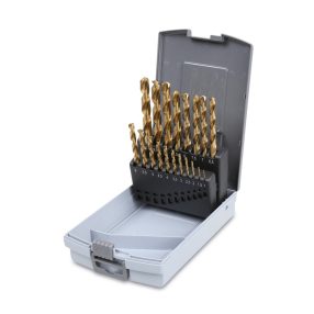   414/SP19 rövid csigafúró szerszám készlet műanyag tartóban - Beta - 004140419