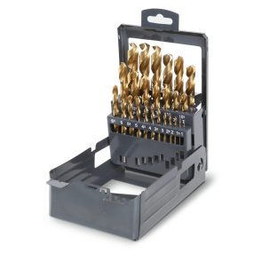   414/SP25 rövid csigafúró szerszám készlet műanyag tartóban - Beta - 004140425