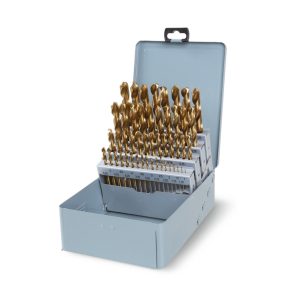   414/SP49 rövid csigafúró szerszám készlet műanyag tartóban - Beta - 004140429