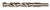 415CO-A 15,00-CSIGAFÚRÓ, RÖVID, HSS-CO - Beta - 004150366
