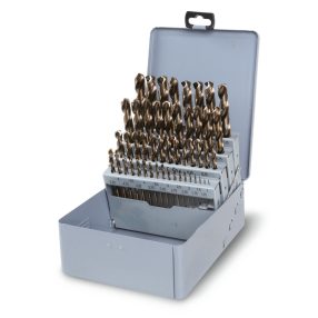   415/SP49 rövid csigafúró szerszám készlet műanyag tartóban - Beta - 004150431