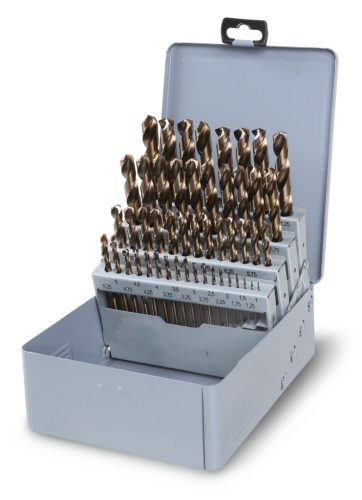 415/SP49 rövid csigafúró szerszám készlet műanyag tartóban - Beta - 004150431