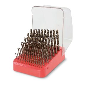   415/SP91 rövid csigafúró szerszám készlet műanyag tartóban - Beta - 004150460