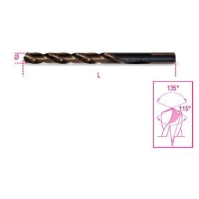   416 1,00 Csigafúrókészlet különleges csiszolással dupla kúpos fejjel - Beta - 004160010