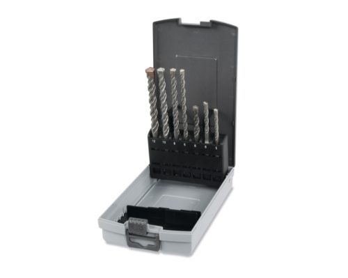 419/SP7 7 darabos ütvefúró fúrószár SDS Plus - Beta - 004190507