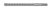 419T 10X460-ÜTVEFÚRÓ FÚRÓSZÁR 4 VÁGÓÉLL. - Beta - 004190660