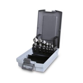   426/SP6 süllyesztő maró három vágóéllel szerszám készlet műanyag tartóban - Beta - 004260030