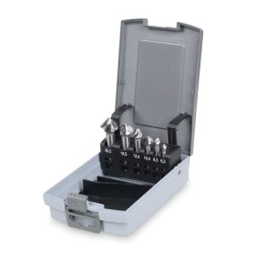   426A/SP6 6 darabos süllyesztő maró készlet, három aszimmetrikus vágóéllel, gyorsacélból (HSS) - Beta - 004260060