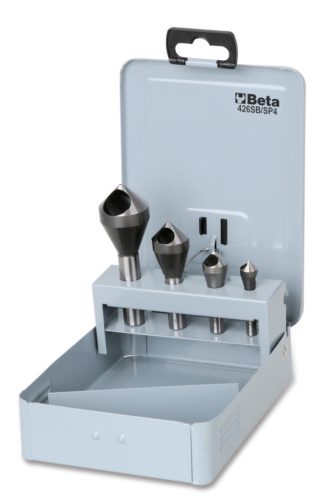 426SB/SP4 süllyesztő maró szerszám készlet műanyag tartóban - Beta - 004260130