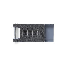   426MD-3/A9 9 darabos mini forgómaró készlet, keményfémből, műanyag táskában - Beta - 004260349