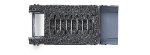 426MD-3/A9 9 darabos mini forgómaró készlet, keményfémből, műanyag táskában - Beta - 004260349