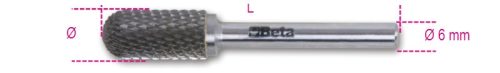 426MD/CT8 Süllyesztő maró, keményfém - Beta - 004260513