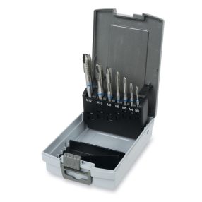   428FP/C7 7 darabos 428FP gépi menetfúró készlet, HSS - Beta - 004280203