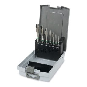   428FC/C7 7 darabos 428FC gépi menetfúró készlet, HSS - Beta - 004280204