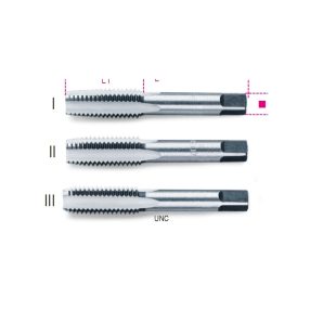   430ASC 1/4 Kézi menetfúró, UNC menet, krómacélból - Beta - 004300051