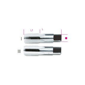   433ASG 1/2 Kézi menetfúró, hengeres gázmenet, krómacélból - Beta - 004330405