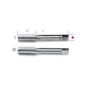   434 6X075 Kézi menetfúró, metrikus finom menet, HSS - Beta - 004340001