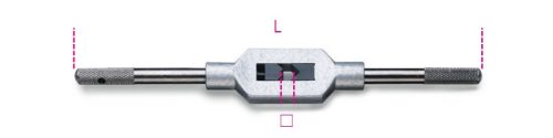435G/4 Állítható hajtóvas menetfúrókhoz - Beta - 004350127