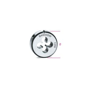   440ASW 5/8 Menetmetsző, Whitworth menet, krómacélból - Beta - 004400210