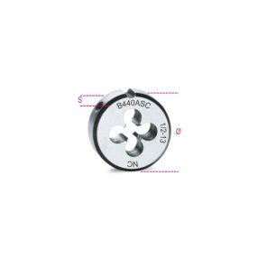   440ASC 1/4 Menetmetsző, UNC menet, krómacélból - Beta - 004400221