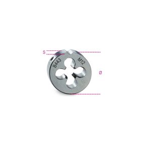   443 6X0,75 Menetmetsző, metrikus finom menet, HSS - Beta - 004430107