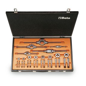   446ASF/C29 Krómacél menetfúró és menetmetsző készlet, UNF menet - Beta - 004460070